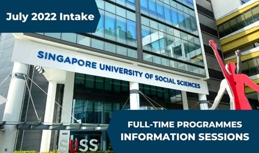 Full-time Undergraduate Programmes Information Sessions