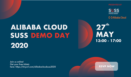 Alibaba Cloud-SUSS Demo Day 2020