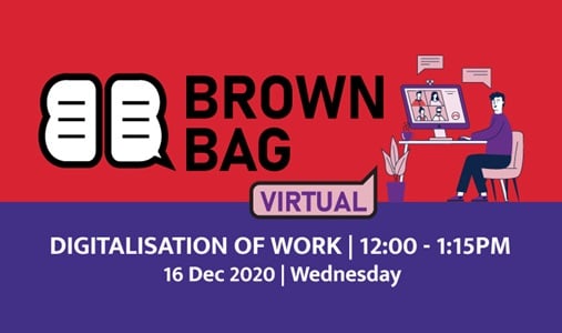 Brown Bag Series: Developing a Social Media Ecosystem to Digitise SME’s Businesses