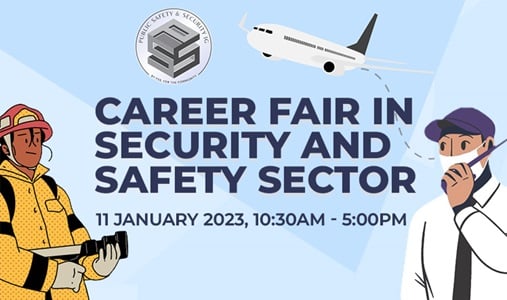 Career Fair in Safety and Security Sectors