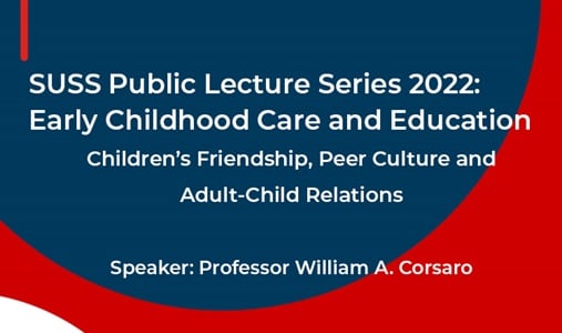 Children’s Friendship, Peer Culture and Adult-Child Relations