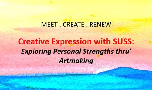 Creative Expression with SUSS: Exploring Personal Strengths thru