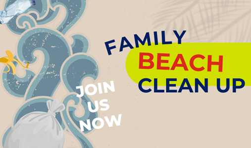 Family Beach Clean Up