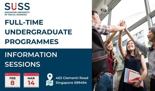 Full-time Undergraduate Programmes Information Sessions