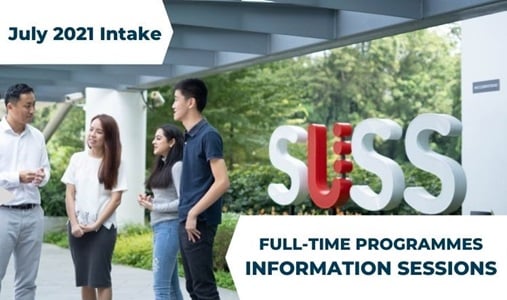 Full-time Undergraduate Programmes Information Sessions