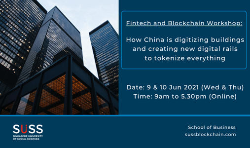 How China Digitises Buildings & Creates New Digital Rails to Tokenise Everything