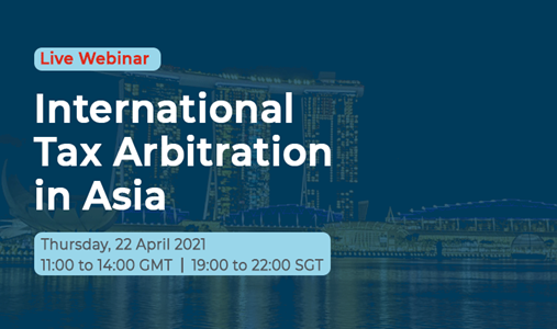 International Tax Arbitration in Asia