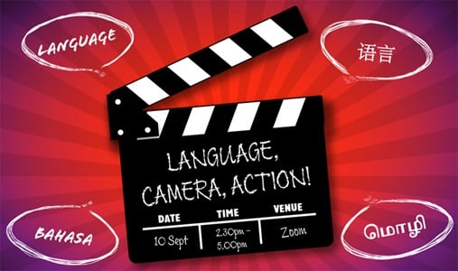 Language in Singapore Forum Series 2021: LANGUAGE, CAMERA, ACTION!