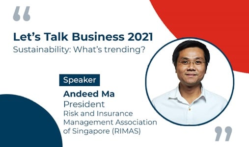 Let's Talk Business 2021 - Seminar 2: Risk Management and Artificial Intelligence, Moving Forward