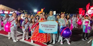 SUSS-led contingent at Chingay Parade 2025 (2)