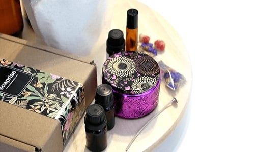 Online Candle and Roll On Craft Box Workshop