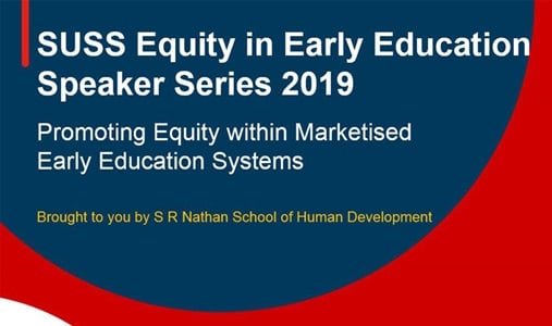 Promoting Equity within Marketised Early Education Systems by Professor Eva Lloyd