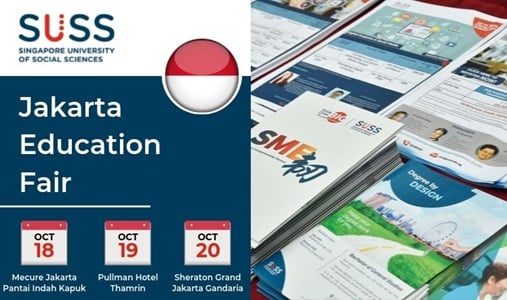 Singapore Education Exhibition 2019 (Jakarta)