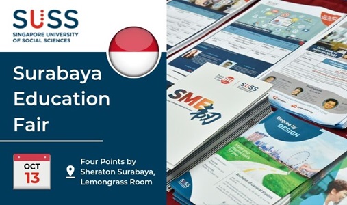 Singapore Education Exhibition 2019 (Surabaya)