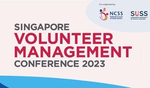 Singapore Volunteer Management Conference 2023