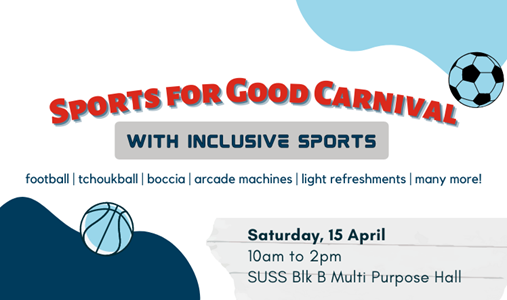 Sports for Good Carnival 2023: Inclusive Sports