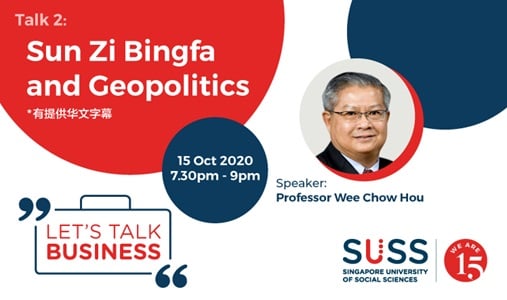 Sun Zi Bingfa and Geopolitics