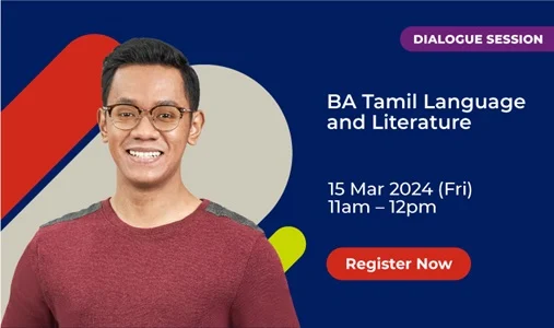 SUSS Dialogue Session: BA Tamil Language and Literature