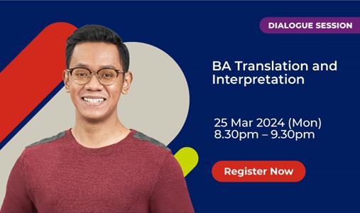 SUSS Dialogue Session: BA Translation and Interpretation