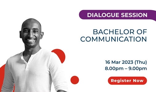 SUSS Dialogue Session: Bachelor of Communication