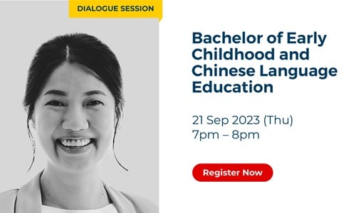 SUSS Dialogue Session: Bachelor of Early Childhood and Chinese Language Education