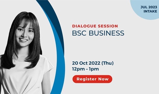 SUSS Dialogue Session: BSc Business