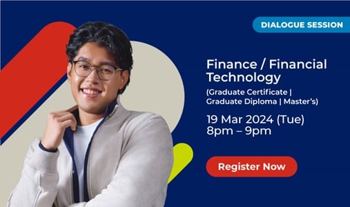 SUSS Dialogue Session: Finance/Financial Technology (Graduate Certificate|Graduate Diploma|Master's)