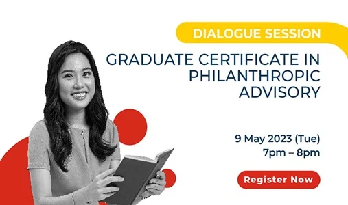 SUSS Dialogue Session: Graduate Certificate in Philanthropic Advisory