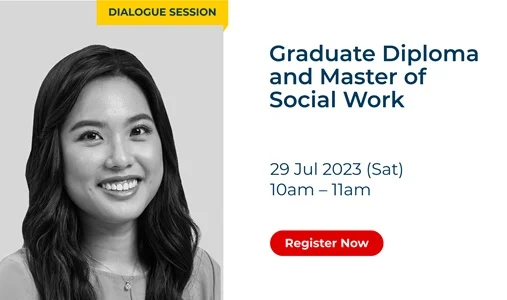 SUSS Dialogue Session: Graduate Diploma and Master of Social Work