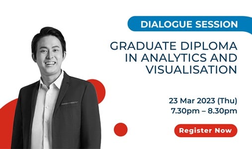 SUSS Dialogue Session: Graduate Diploma in Analytics and Visualisation