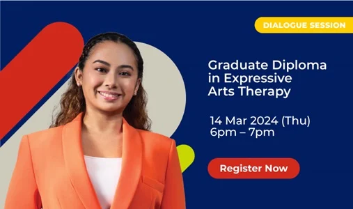 SUSS Dialogue Session: Graduate Diploma in Expressive Arts Therapy