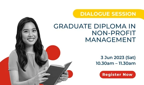 SUSS Dialogue Session: Graduate Diploma in Non-Profit Management