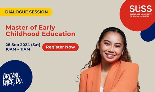 SUSS Dialogue Session: Master of Early Childhood Education