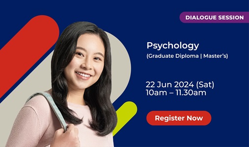 SUSS Dialogue Session: Psychology (Graduate Diploma | Master's)