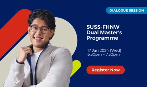 SUSS Dialogue Session: SUSS-FHNW Dual Master's Programme