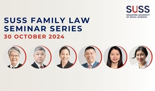 SUSS Family Law Seminar Series 2024