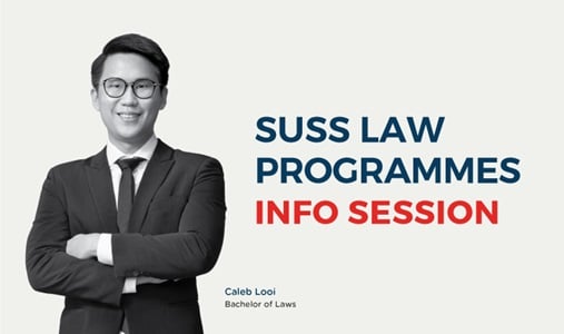 SUSS Law Programmes Info Session