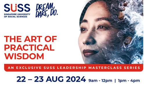 SUSS Leadership Masterclass Series