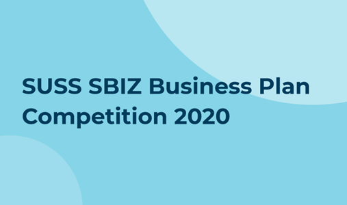 SUSS SBIZ Business Plan Competition 2020