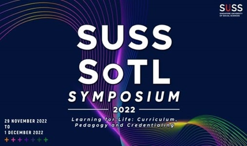 SUSS SoTL Symposium 2022