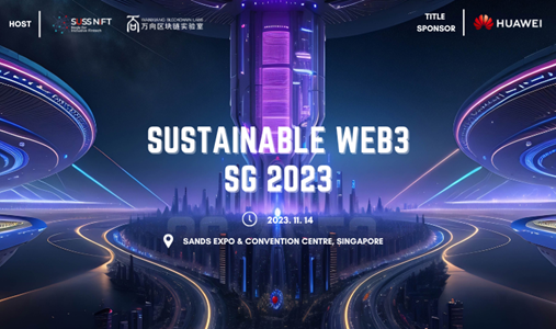 SUSTAINABLE WEB3 SG 2023