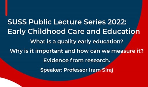 What is a Quality Early Education by Professor Iram Siraj