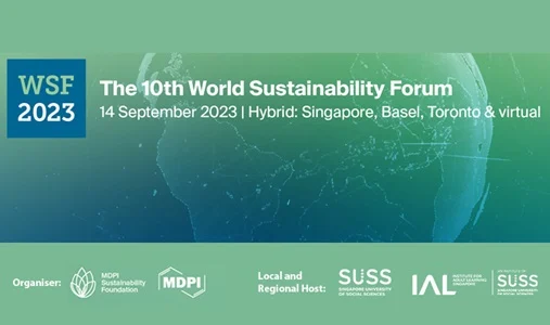 World Sustainability Forum 2023