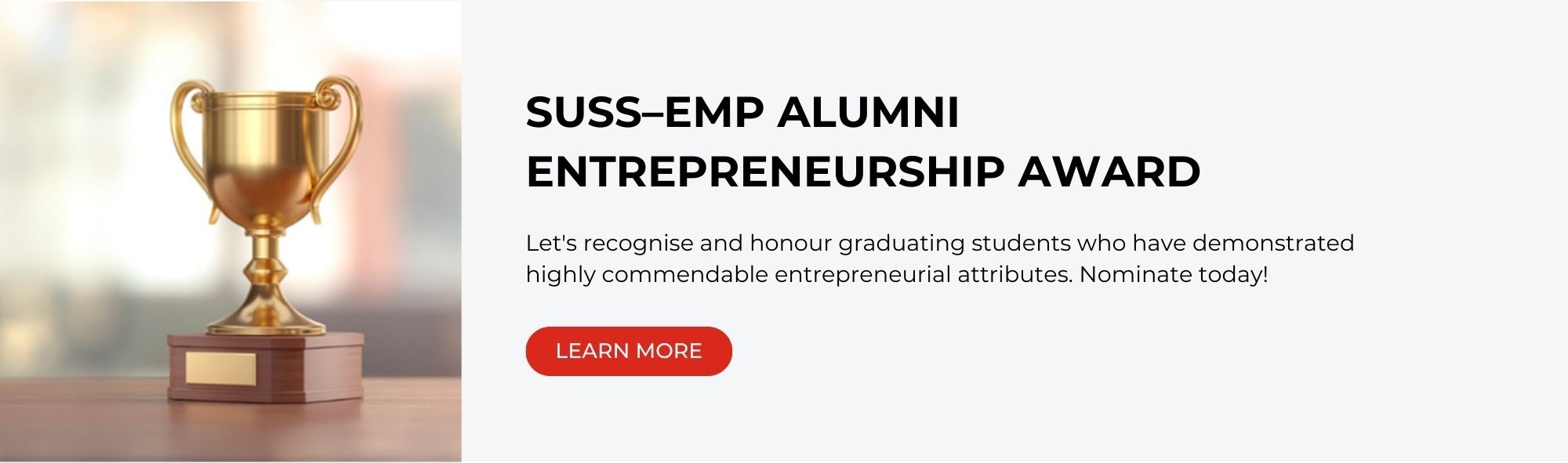 SSC EN - SUSS-EMP ALUMNI ENTREPRENEURSHIP AWARD BANNER [FUNDING]